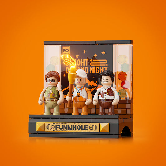 LED Minifigures - Not for sales