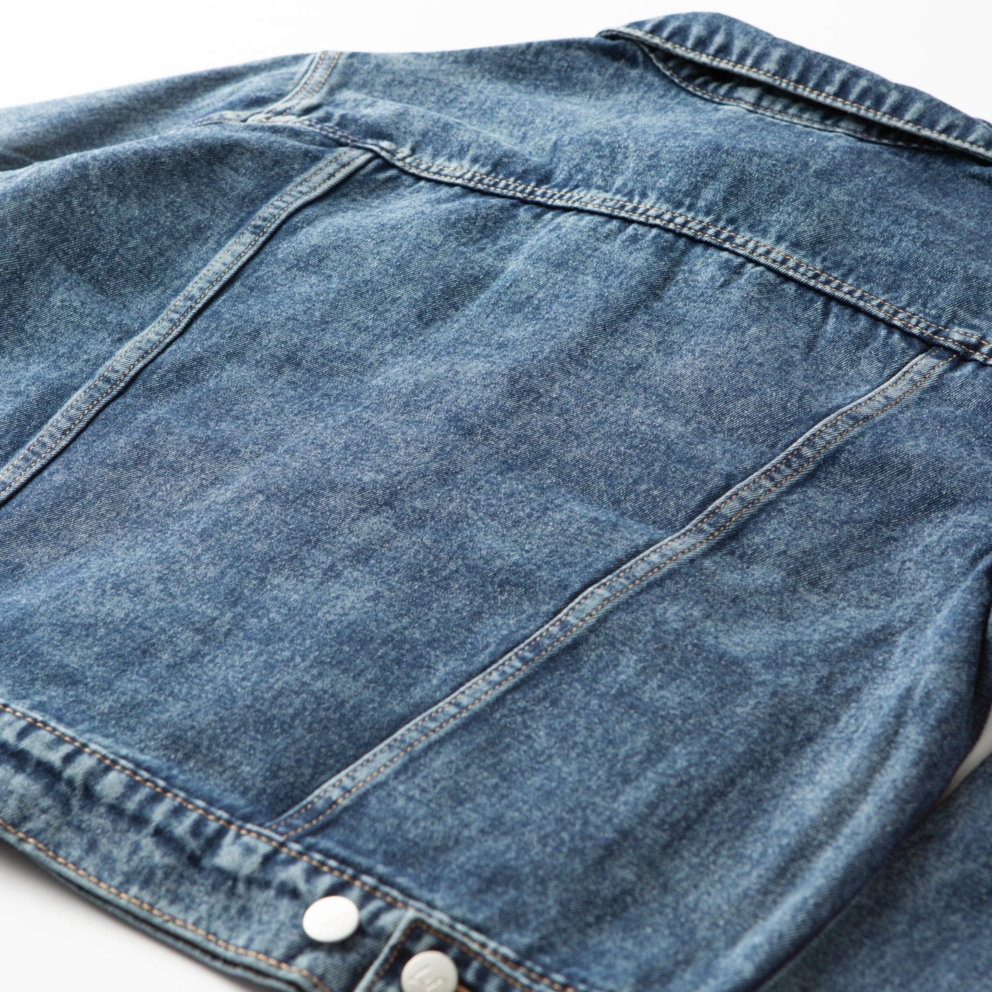 Vintage Washed Created With A Purpose Denim Jacket