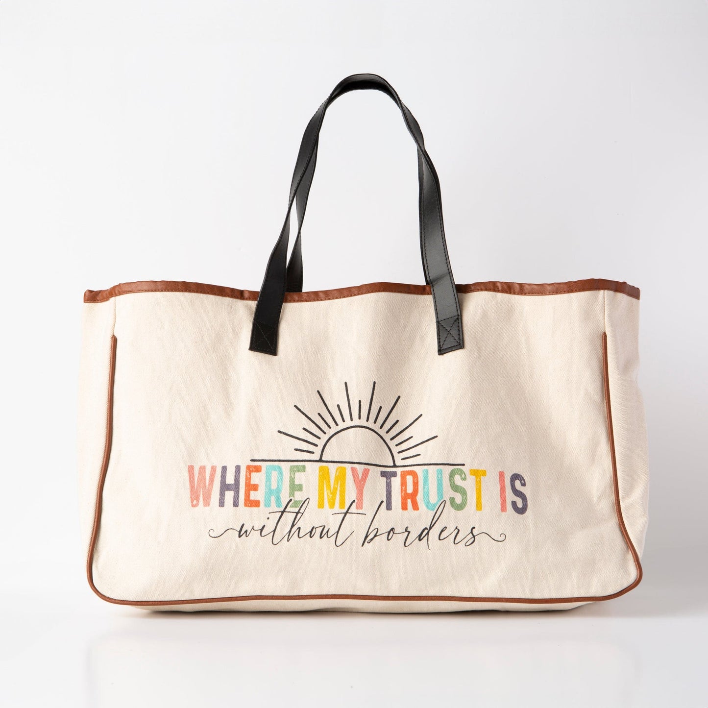 Spirit Lead Me Canvas Tote Bag