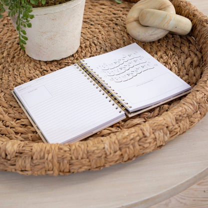 Linen New Mercies Sermon Notes and Journal