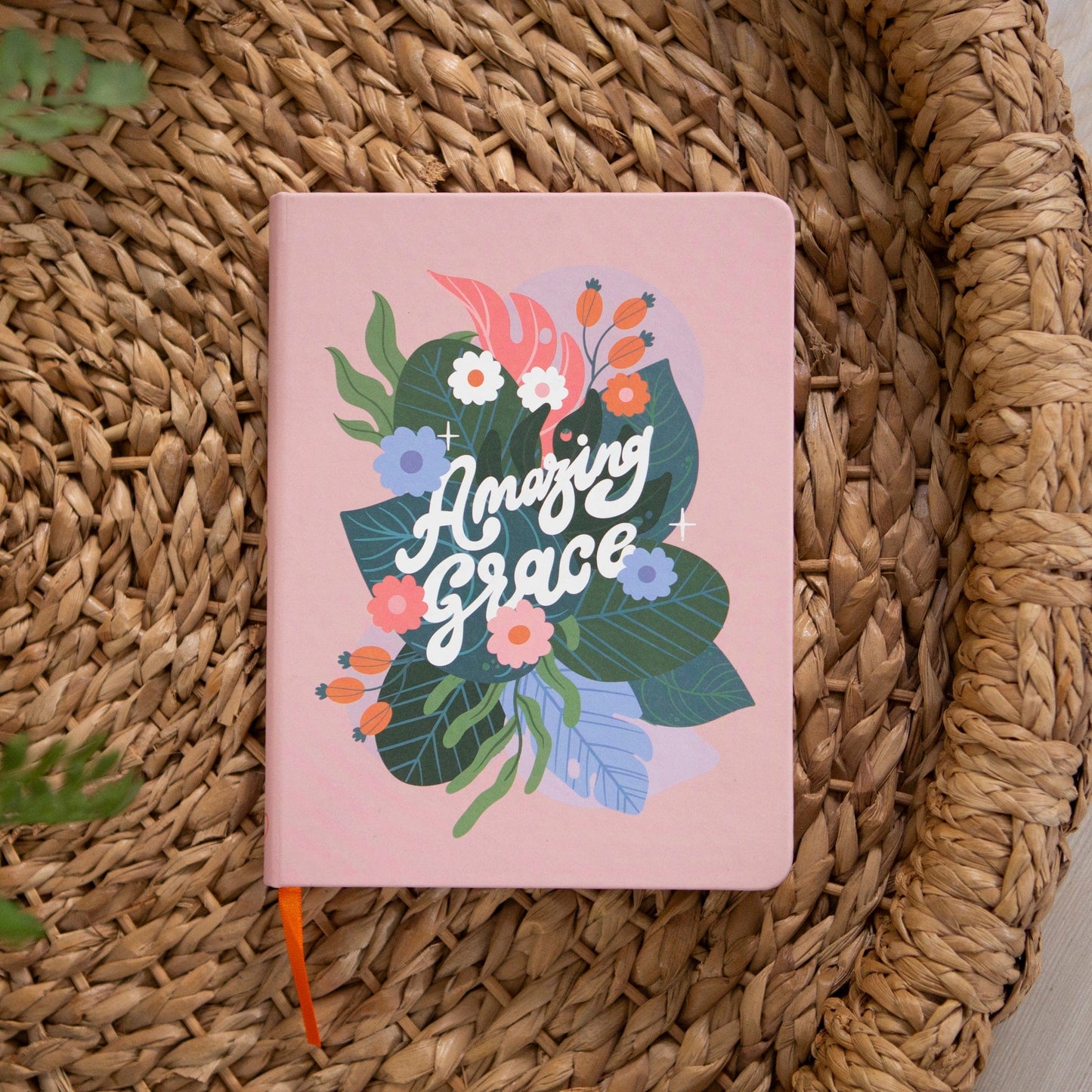 Amazing Grace Bound Journal