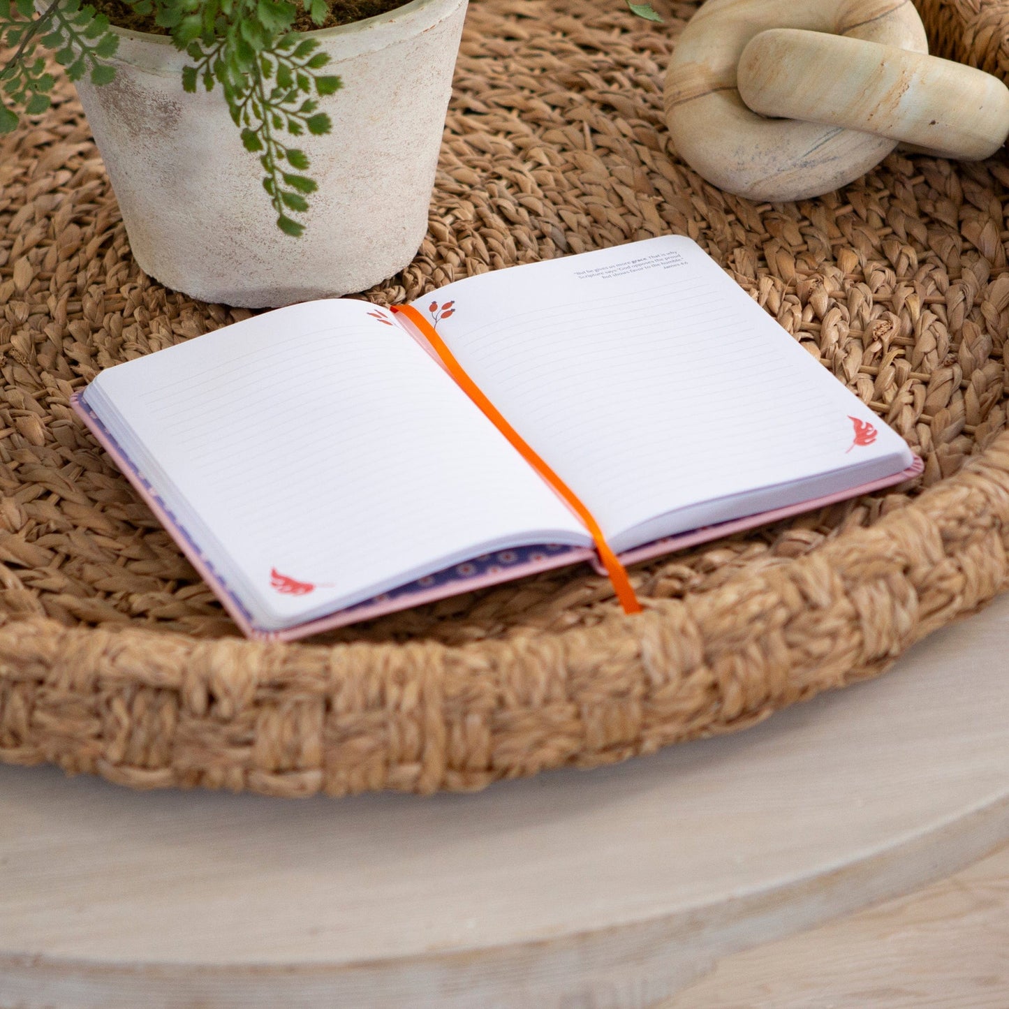 Amazing Grace Bound Journal