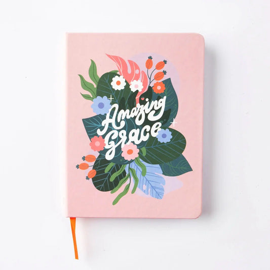 Amazing Grace Bound Journal