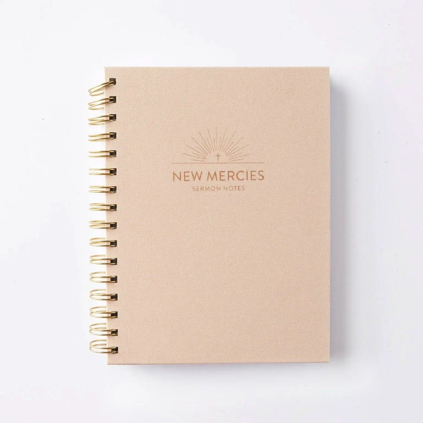 Linen New Mercies Sermon Notes and Journal