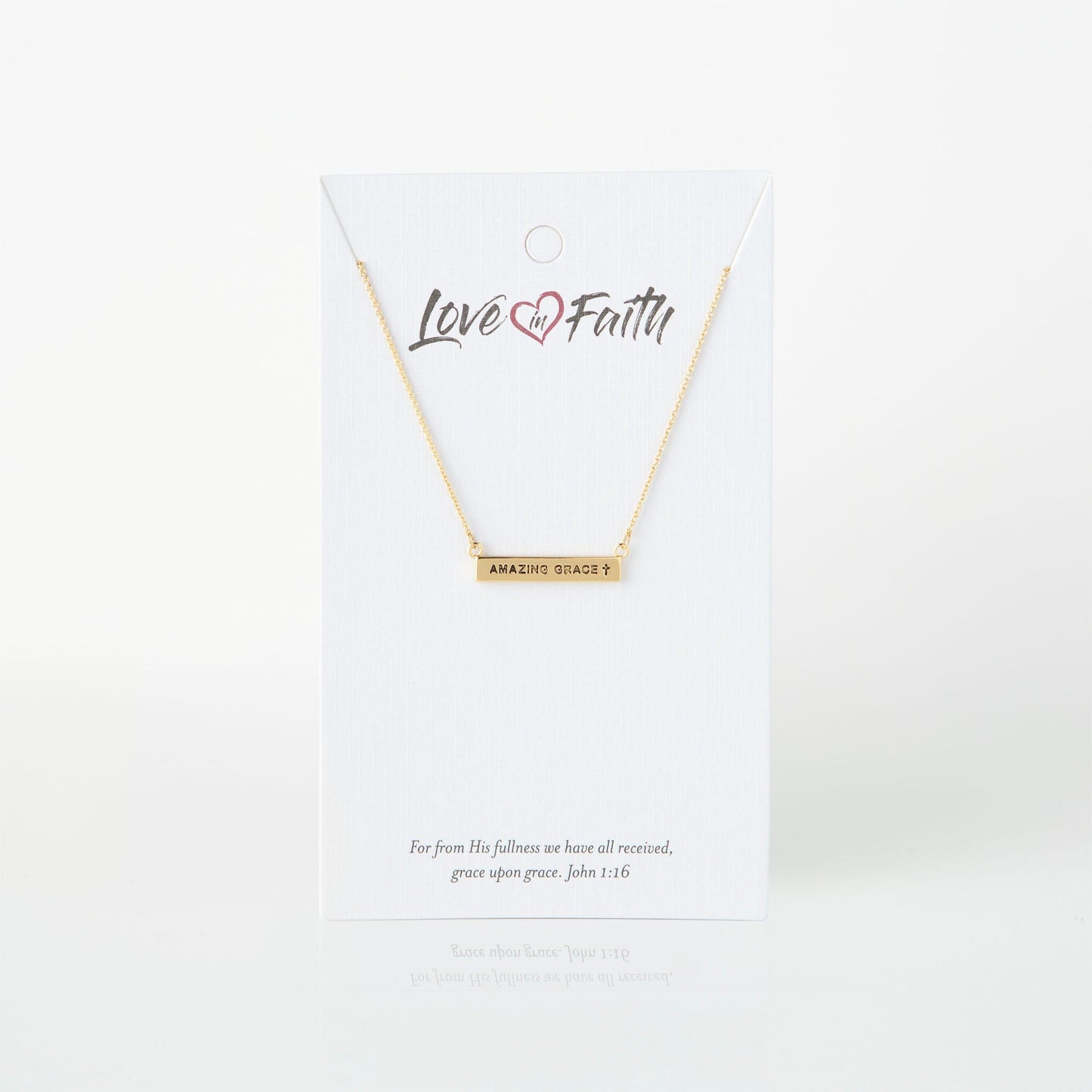 Amazing Grace ID Necklace