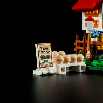 The Hen House 323 PCS
