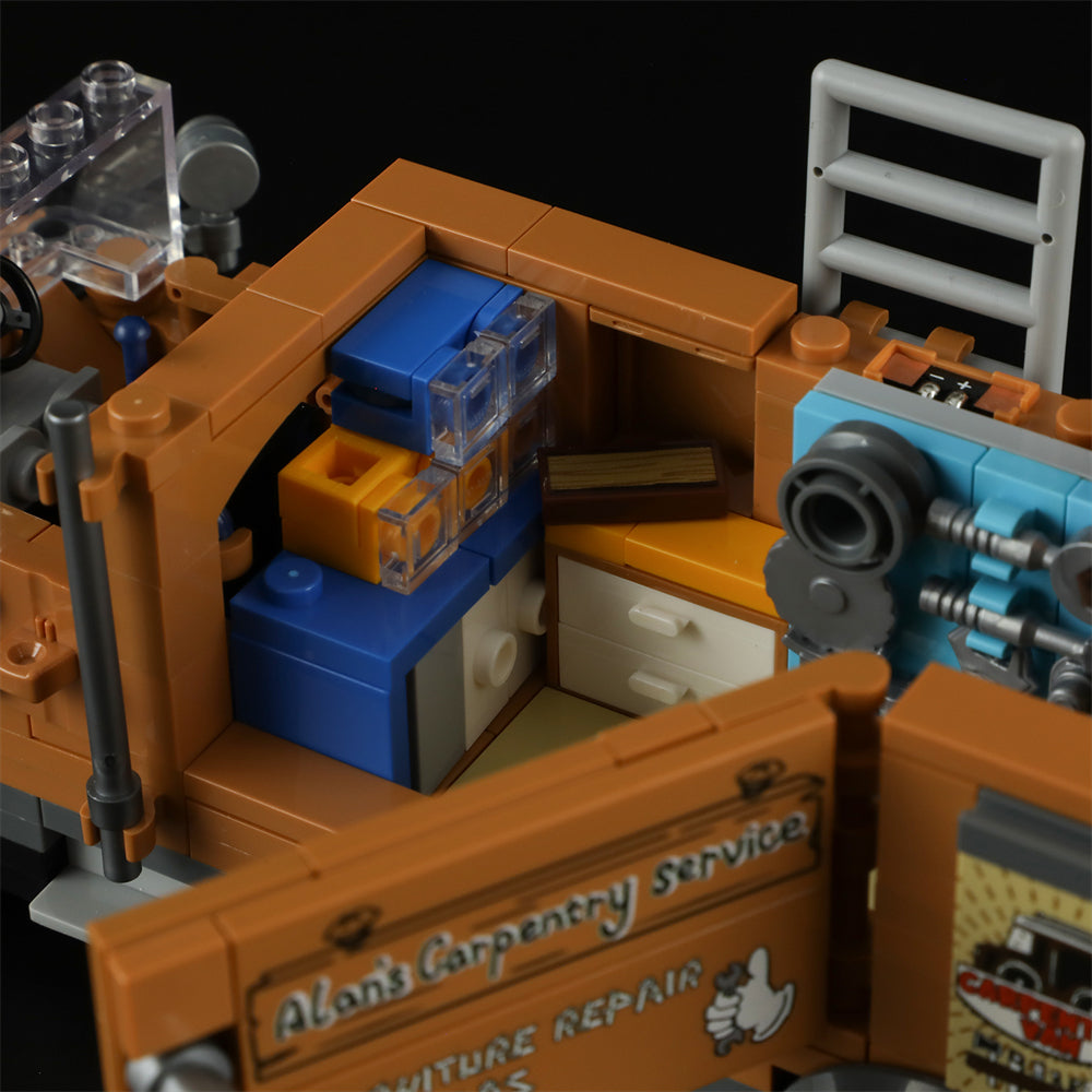 Carpentry Van  496PCS