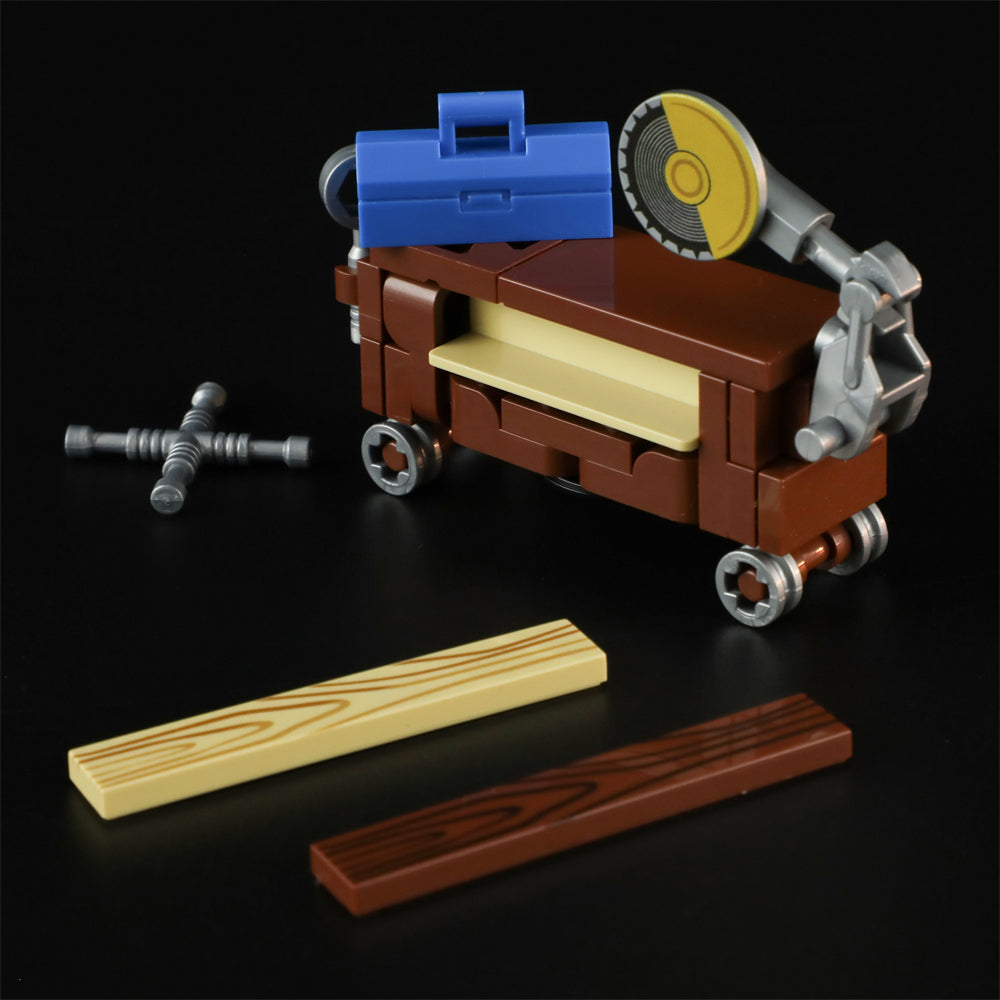Carpentry Van  496PCS