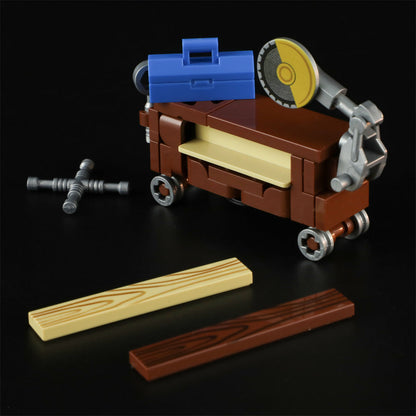 Carpentry Van  496PCS
