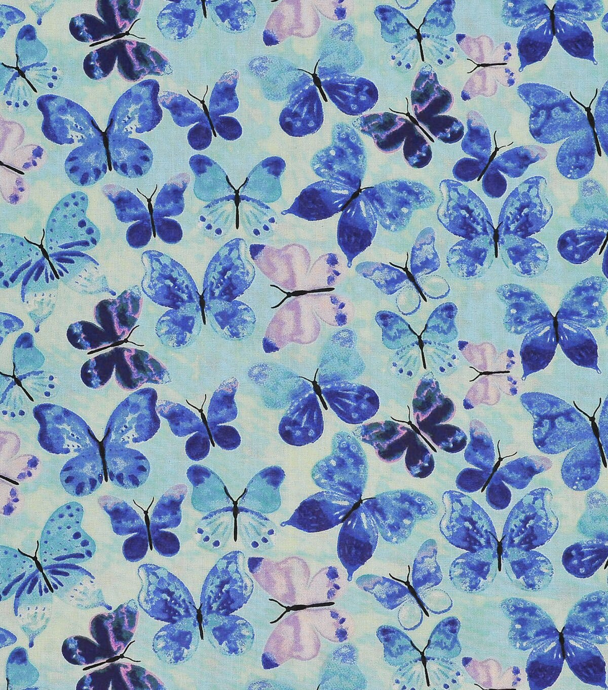 Butterflies Cotton Fabric by Keepsake Calico