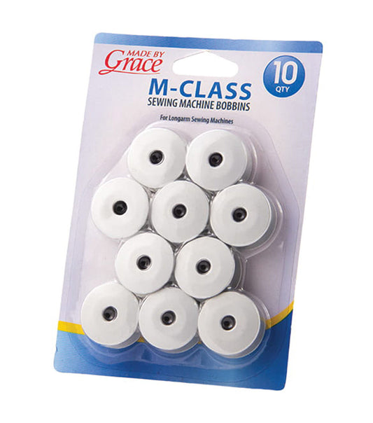 The Grace Company 10ct Q nique M Class Sewing Machine Bobbins