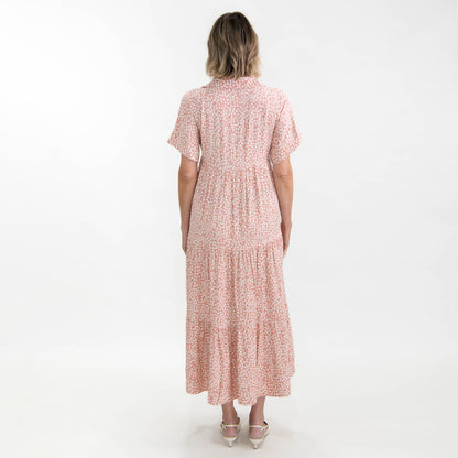 Faith Hope Love Ditsy Floral Print Dress