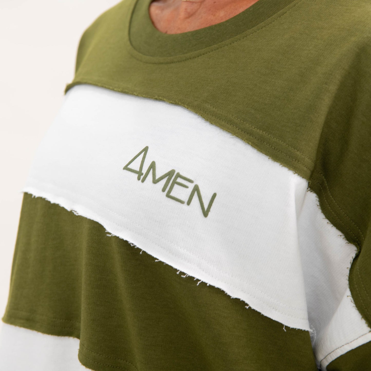 Amen Oversized Stripe Tee