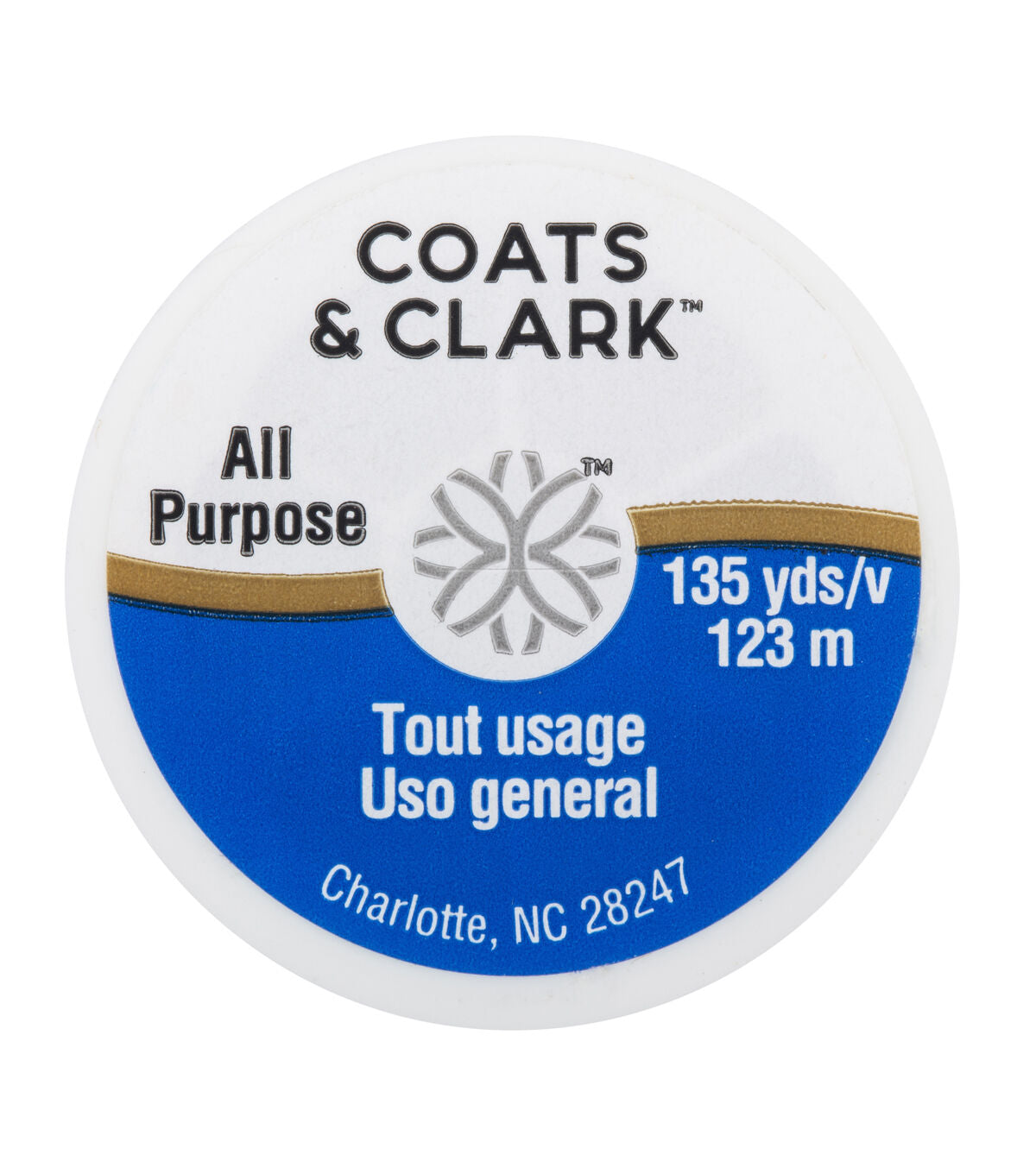 Coats   Clark All Purpose Thread 135 yards