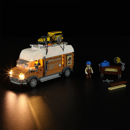 Carpentry Van  496PCS