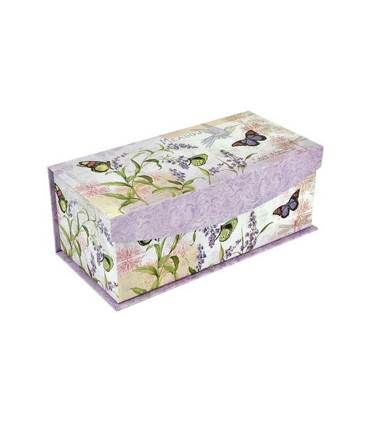 11.5 Hummingbirds Fliptop Box by Place   Time