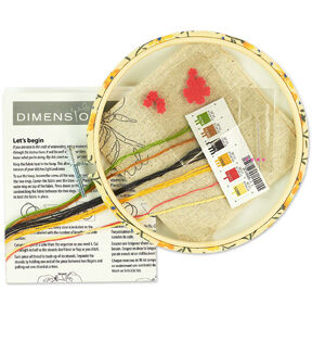 Dimensions 6 Bee Kind Embroidery Kit