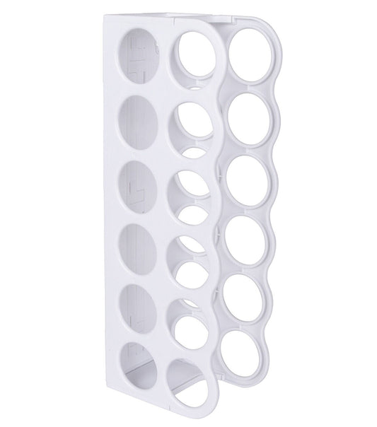 ArtBin 10 White Vinyl Storage Rack