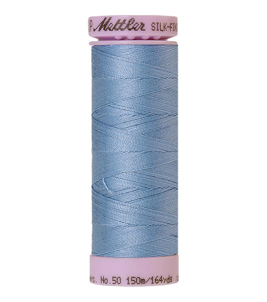 Mettler 164yd Silk Finish 50wt Cotton Thread 5ct