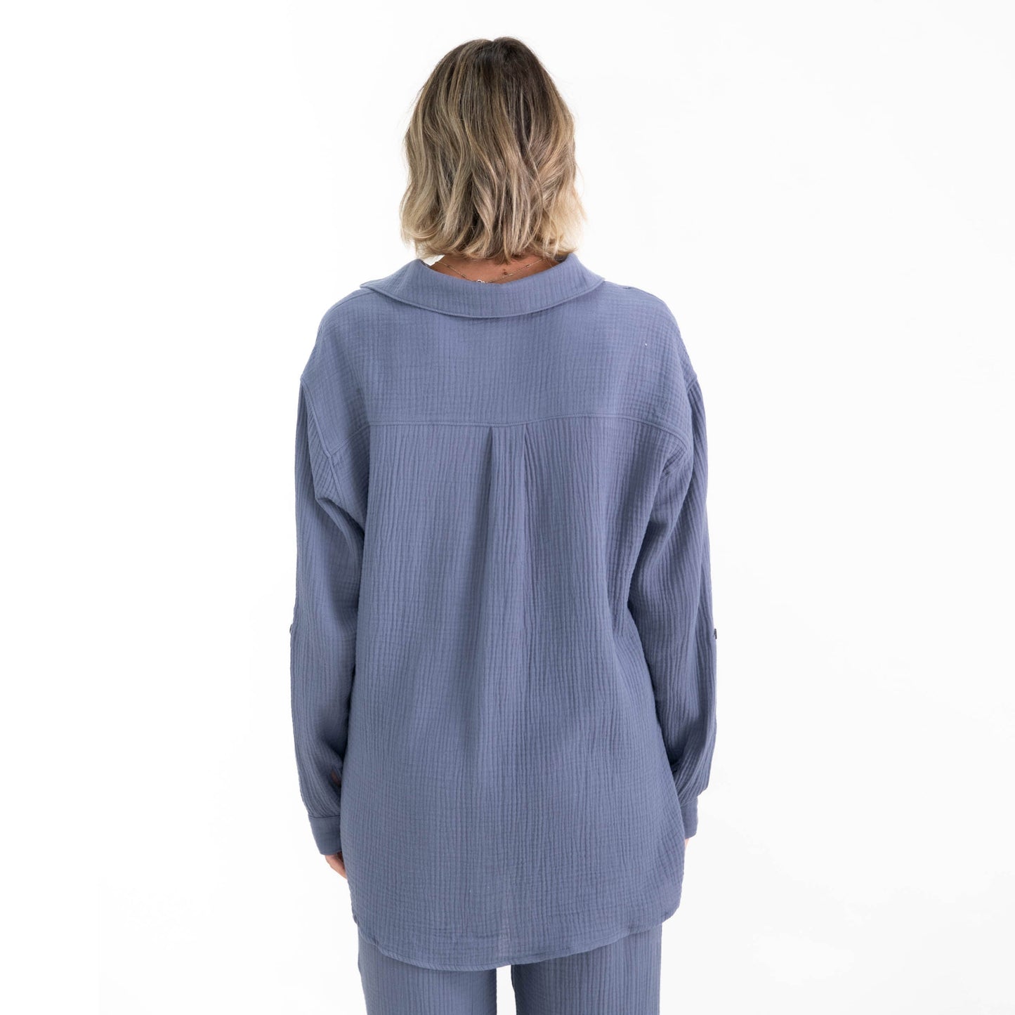 True Lovely Pure Cotton Gauze Shirt