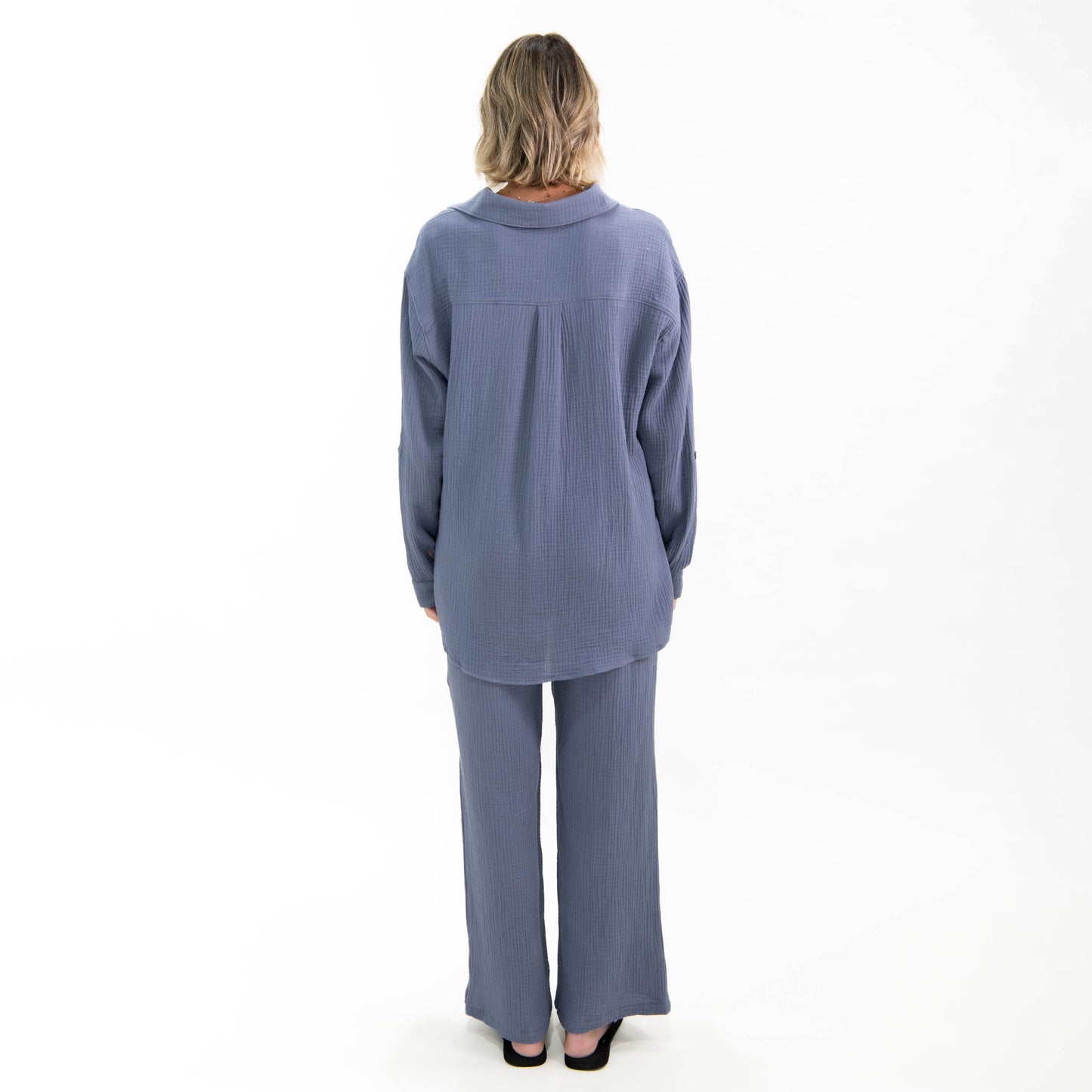 Wonderfully Made Cotton Gauze Pants
