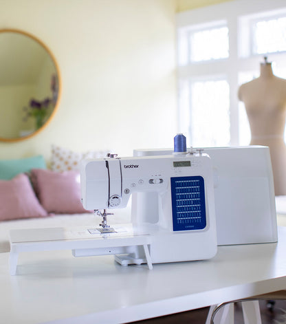 Brother CS7000X Computerized Sewing   Quilting Machine