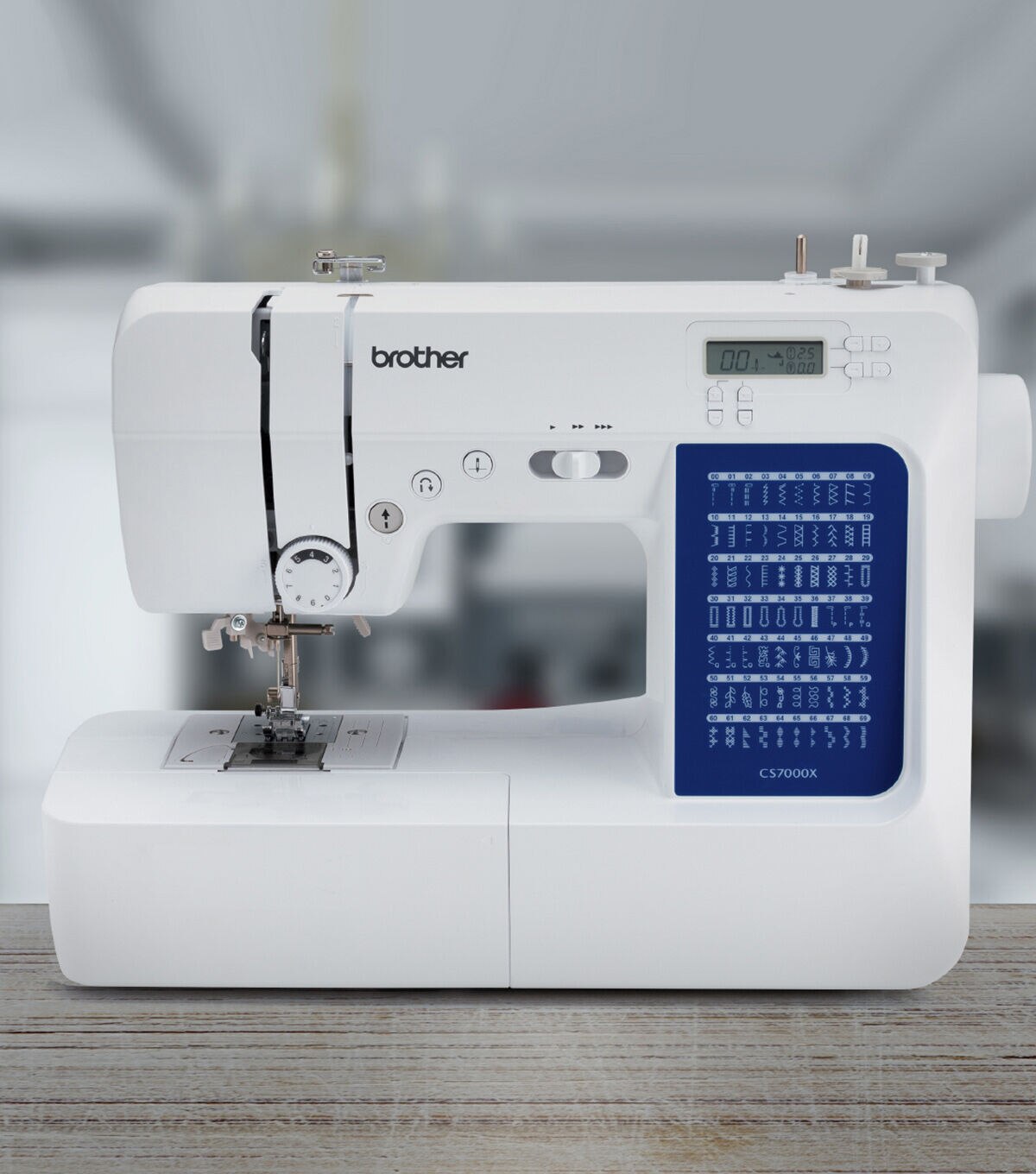 Brother CS7000X Computerized Sewing   Quilting Machine
