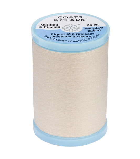 Coats   Clark Cotton Covered Quilting   Piecing Thread 250 Yards