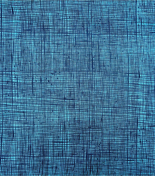 Alexander Henry Royal Blue Heath Premium Cotton Fabric