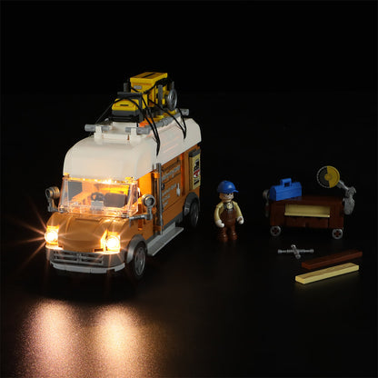 Carpentry Van  496PCS