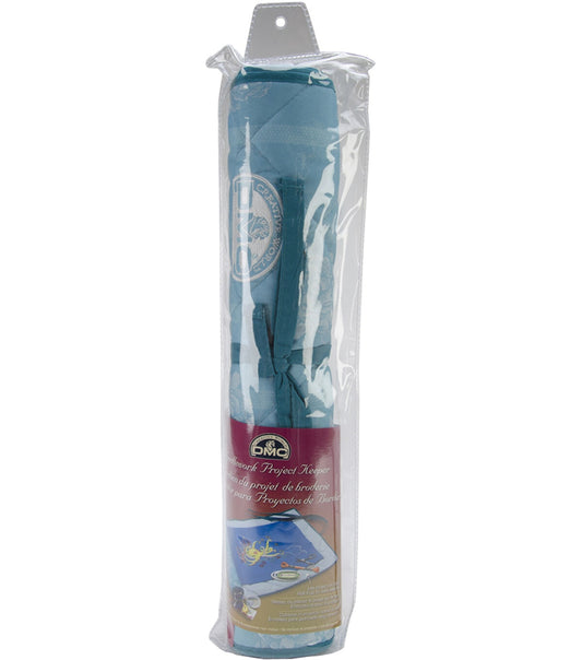 DMC 24 x16.5  Needlework Project Keeper Turquoise