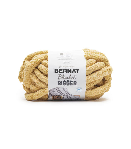 Bernat Blanket Bigger 29yds Jumbo Polyester Yarn