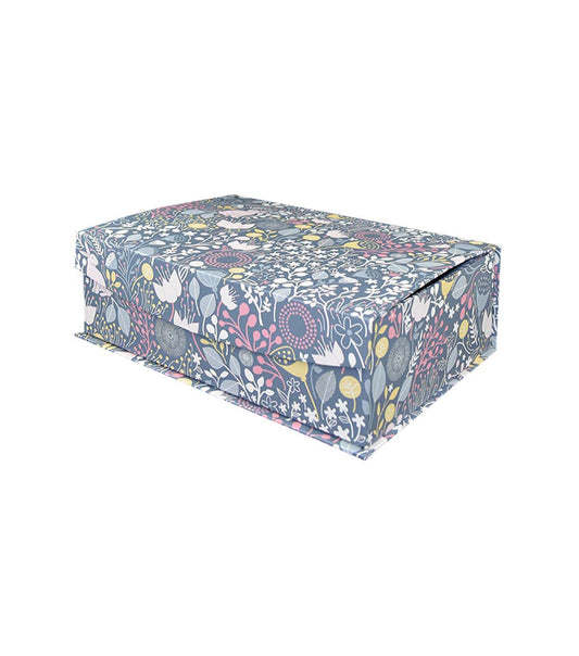 12 x 8 Blue Meadow Flip Top Box by Place   Time