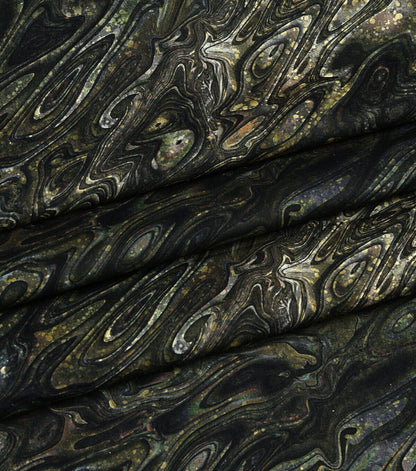 Black Stone Blender Premium Cotton Fabric