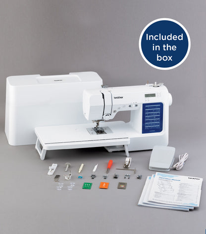 Brother CS7000X Computerized Sewing   Quilting Machine
