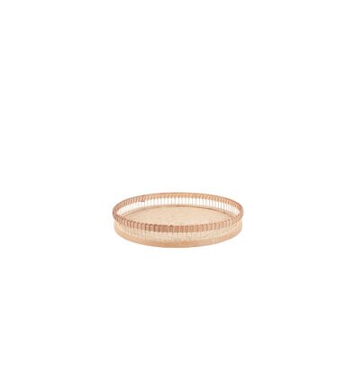 14 Natural Bamboo Tray by Place   Time