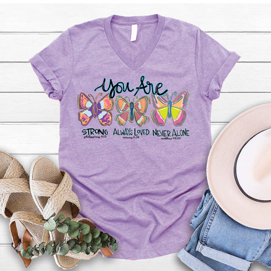 You Are Trio V-Neck