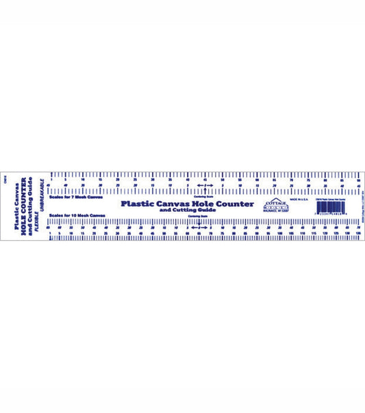 Cottage Mills Plastic Canvas Hole Counter