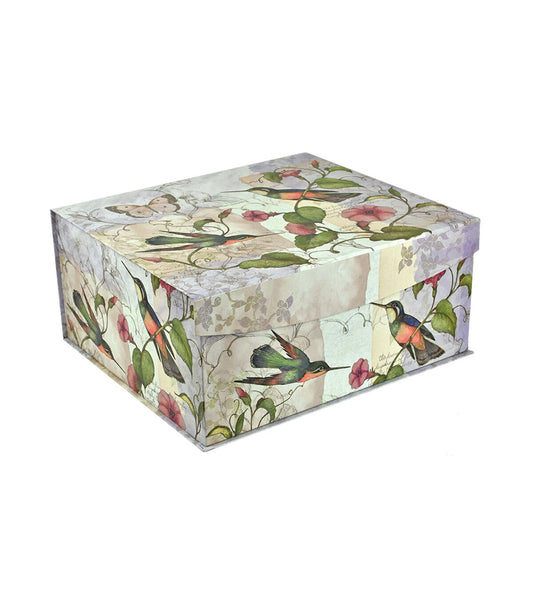 16 Hummingbirds Fliptop Box by Place   Time