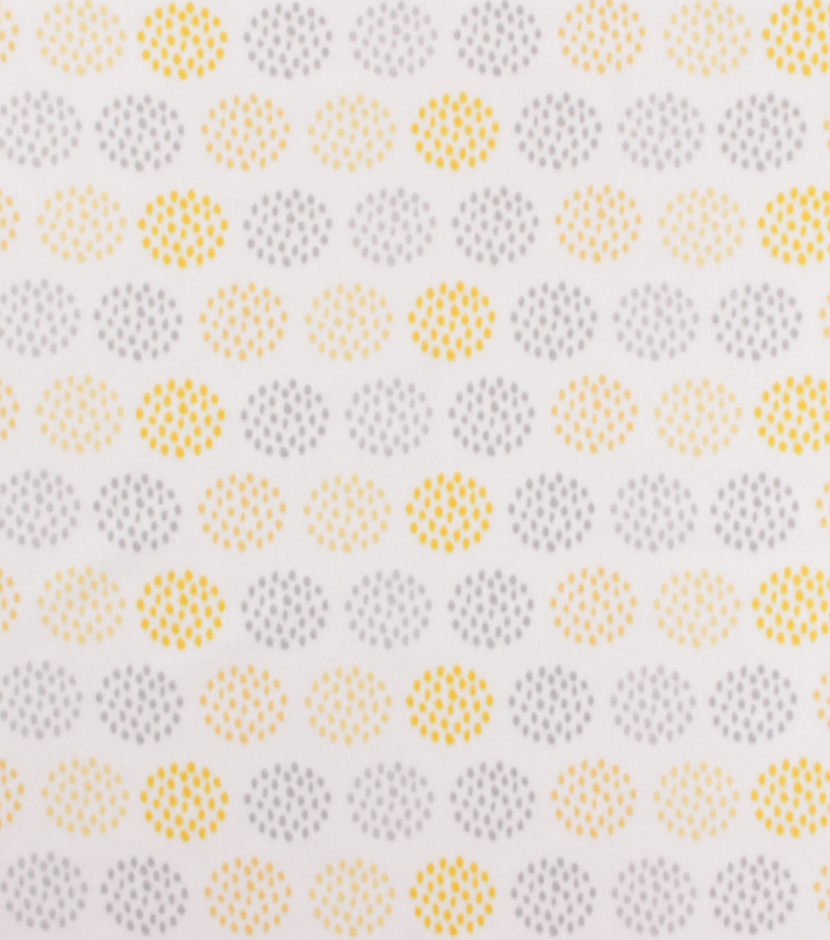 Baby Dots Blizzard Fleece Fabric