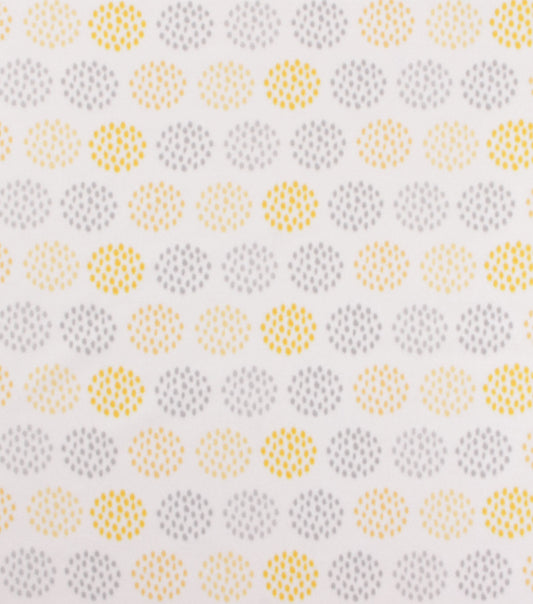 Baby Dots Blizzard Fleece Fabric