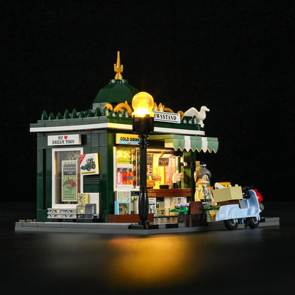 Newsstand  556PCS