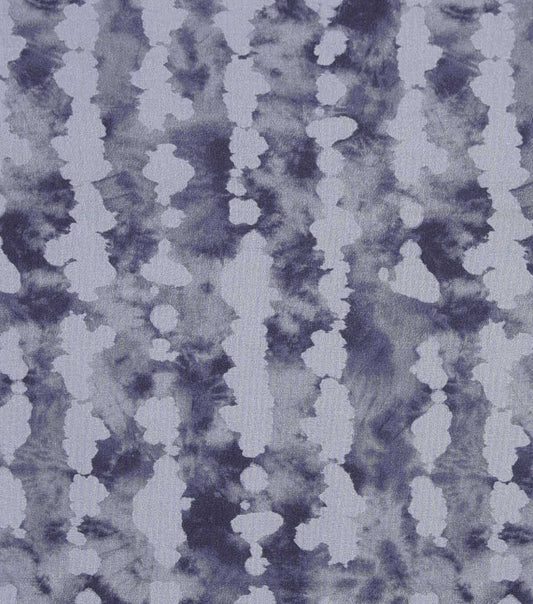 Blue Marble Striped Quilt Cotton Fabric by Keepsake Calico