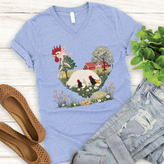 Chicken V-Neck