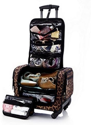 Soon to be sold out!!💝Buy 2 Get 2 Free💝✨Weekender Travel Bag with Set of 2 Snap-In Toiletry Case
