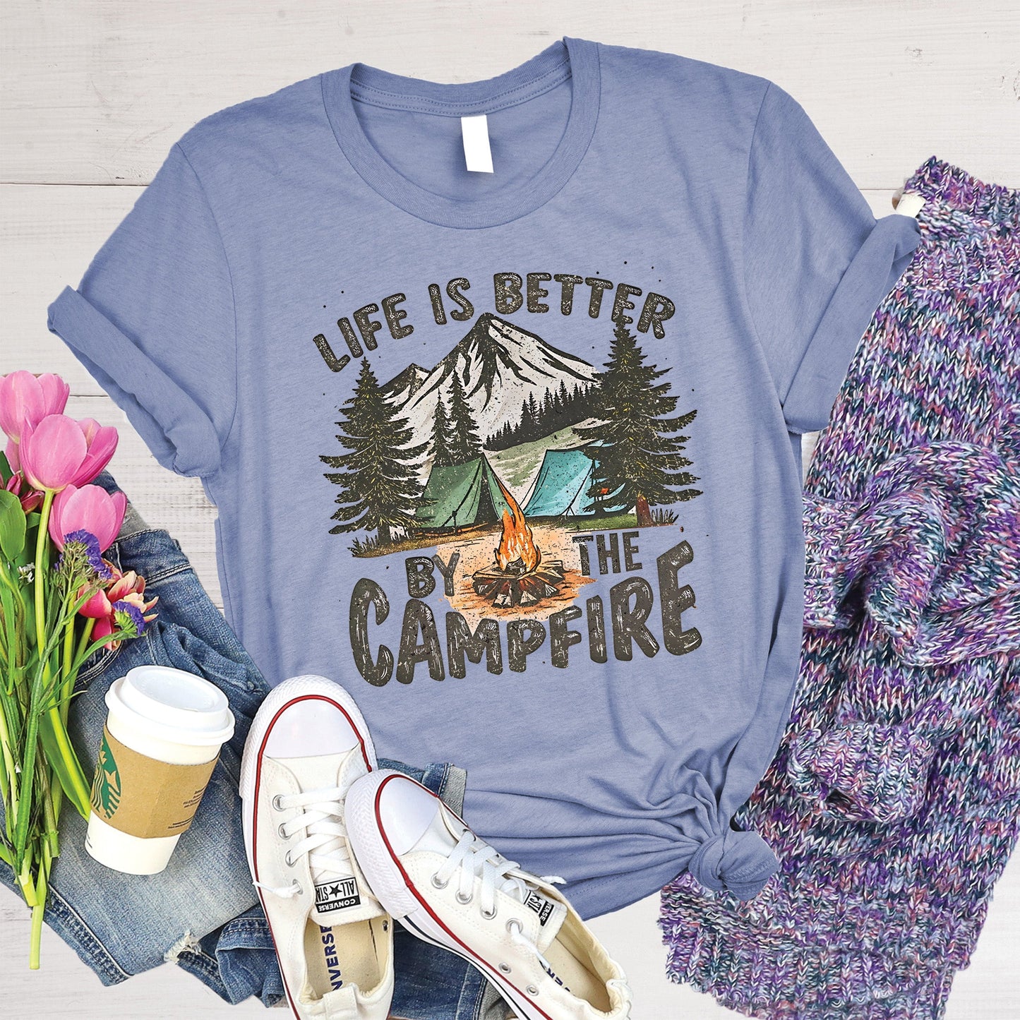 Life is Better Tee