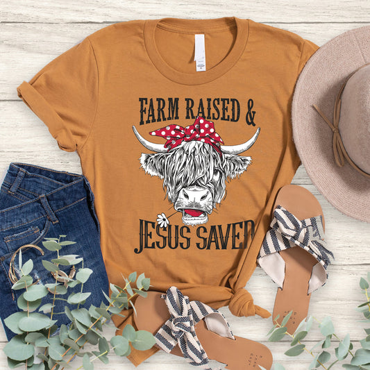 Farm Raised Tee