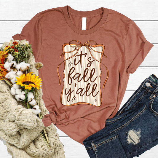 It's Fall Ya'll Tee