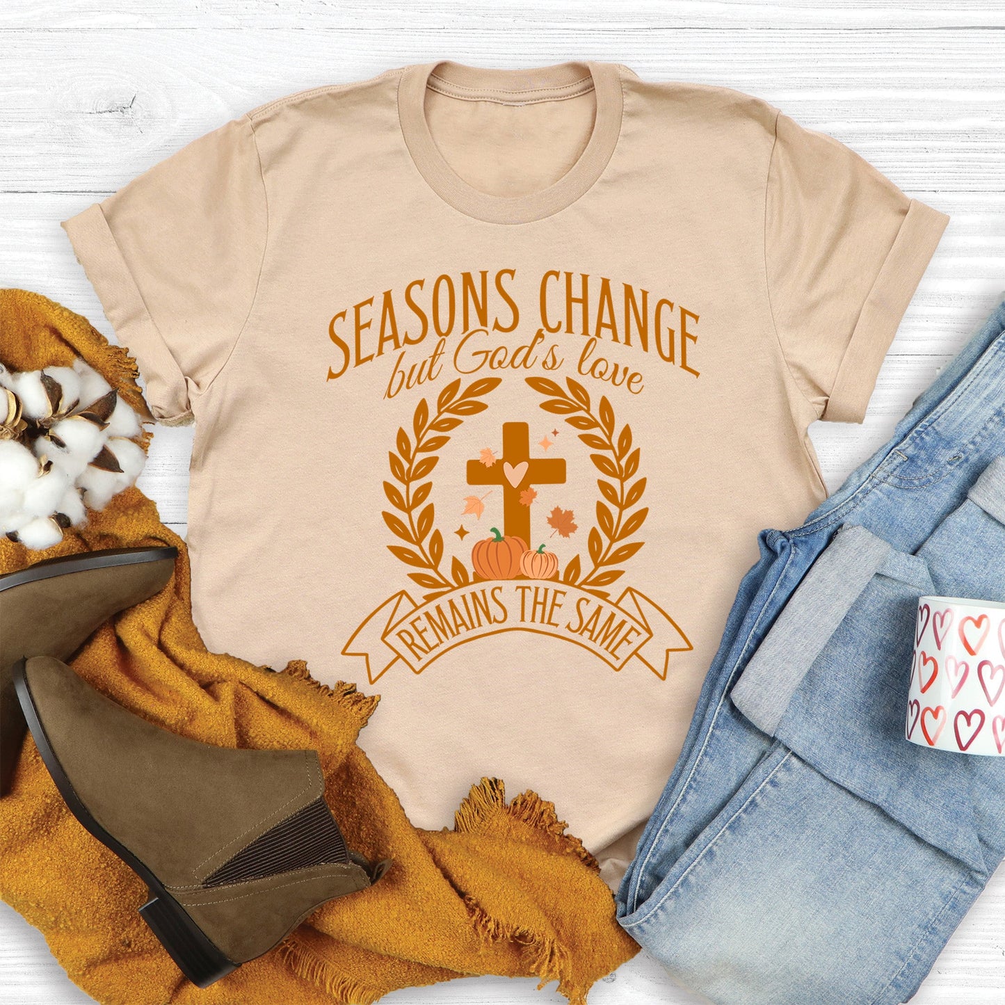 Seasons Change Tee