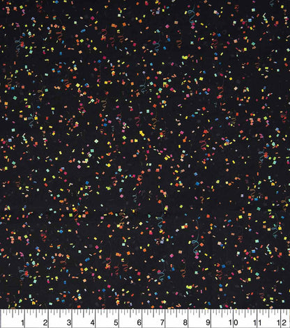 Confetti Streamer Patriotic Cotton Fabric